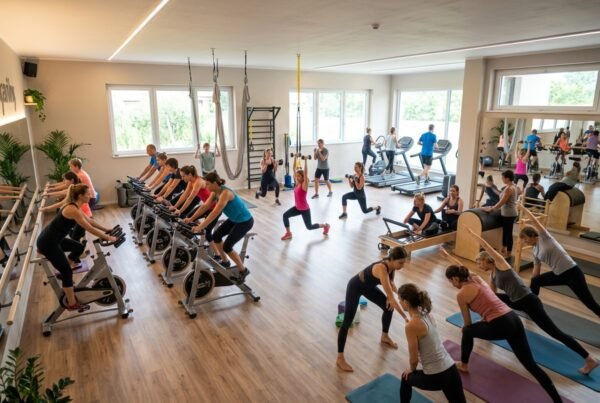Il fitness a Sandrigo rappresenta oggi una scelta concreta per migliorare il proprio benessere quotidiano, andando oltre il semplice allenamento. Muoversi con regolarità significa aumentare energia, migliorare postura e ritrovare equilibrio fisico e mentale in un contesto sempre più sedentario. CieloBlu interpreta il fitness in modo moderno e completo, offrendo percorsi adatti a ogni esigenza: dalla tonificazione al potenziamento muscolare, dalla mobilità alla resistenza. La varietà dei corsi, come Yoga Vinyasa, Pilates, Posturale e Functional Training, permette di costruire un allenamento personalizzato e stimolante. Questo approccio rende ogni sessione diversa e coinvolgente, mantenendo alta la motivazione nel tempo. Allenarsi in un ambiente strutturato e orientato alla persona significa trasformare il movimento in un’abitudine sana e duratura, capace di migliorare la qualità della vita sotto ogni aspetto.