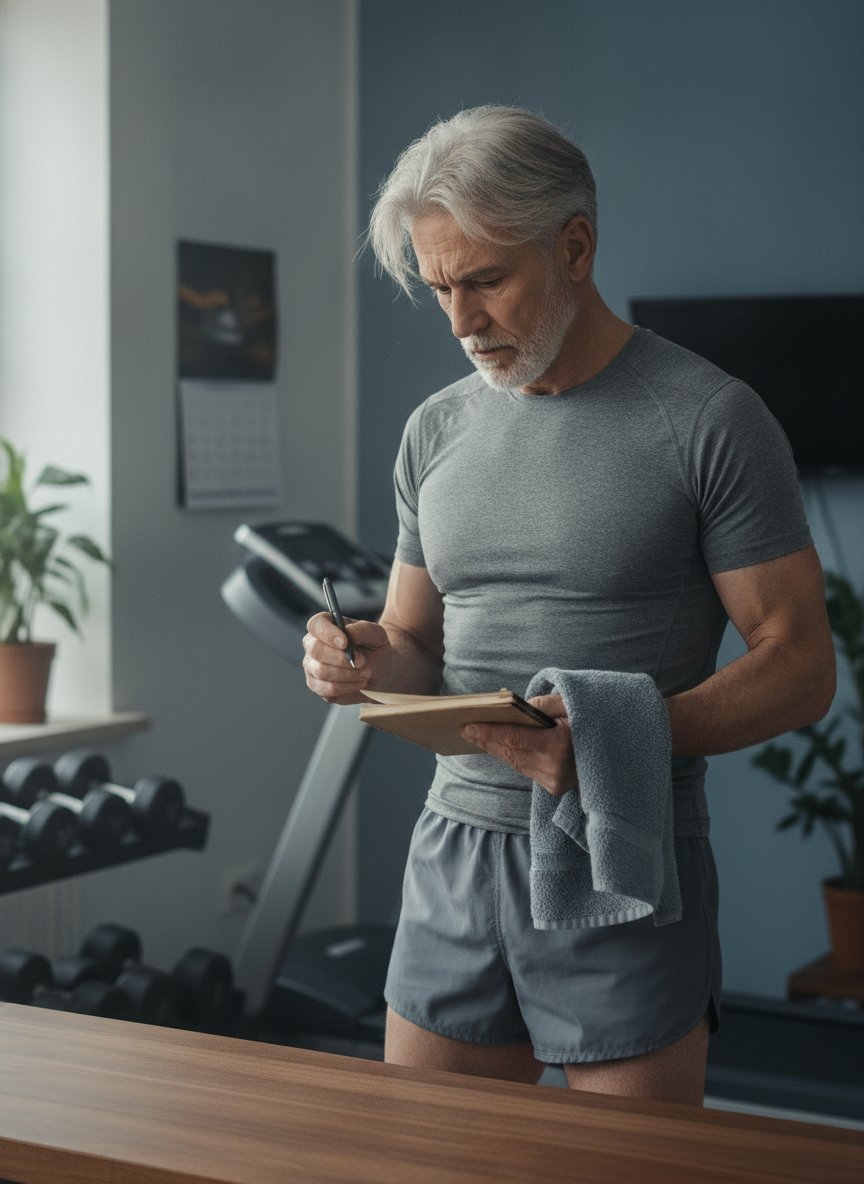 Allenamento con i pesi in palestra per la ricomposizione corporea e la perdita di grasso