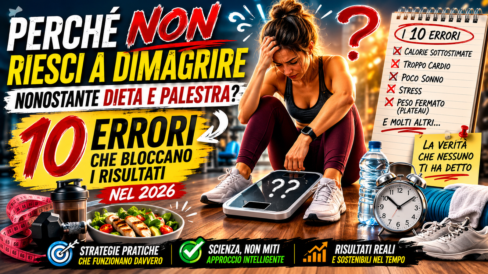 Persona che monitora i progressi del dimagrimento su bilancia e app fitness
