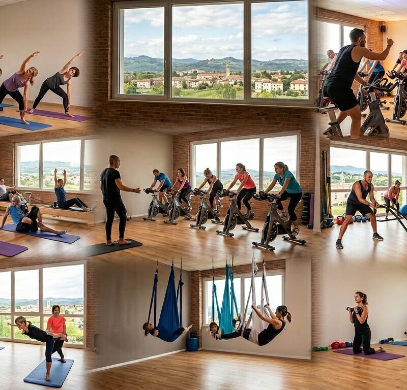 A Sandrigo, CieloBlu rappresenta un punto di riferimento per chi desidera prendersi cura del proprio benessere attraverso il movimento. Allenarsi non significa solo migliorare la forma fisica, ma costruire un equilibrio quotidiano fatto di energia, postura corretta e maggiore consapevolezza del proprio corpo. Il centro propone un’ampia varietà di corsi pensati per rispondere a esigenze diverse: dallo Yoga Vinyasa al Pilates, dal Functional Training al Total Body. Ogni disciplina è studiata per offrire un allenamento completo, efficace e stimolante. Grazie a percorsi personalizzabili e a un’offerta così ampia, ogni persona può trovare l’attività più adatta ai propri obiettivi. Frequentare CieloBlu significa scegliere un ambiente dinamico e motivante, dove il fitness diventa un’abitudine sana e sostenibile nel tempo, capace di migliorare la qualità della vita e il benessere generale giorno dopo giorno.